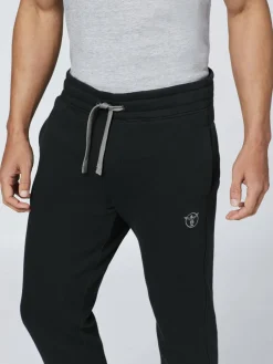 Chiemsee Hosen<Herren Sweathose schwarz uni