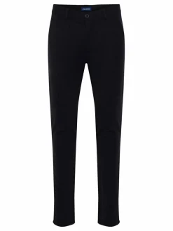 BLEND Hosen<Herren Sweathose - BHNAPA blau uni