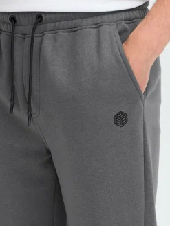 BLEND Hosen<Herren Sweathose - BHToman grau uni