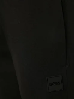 BOSS Hosen<Herren Sweathose - Lamont 82 schwarz uni