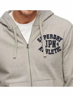 Superdry Sweatshirts & Sweatjacken<Herren Sweatjacke grau uni