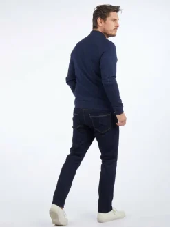 Daniel Hechter Sweatshirts & Sweatjacken<Herren Sweatjacke blau uni