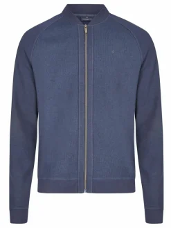 Daniel Hechter Sweatshirts & Sweatjacken<Herren Sweatjacke blau uni
