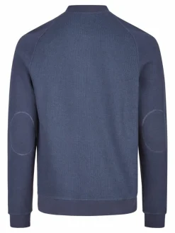 Daniel Hechter Sweatshirts & Sweatjacken<Herren Sweatjacke blau uni