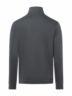 s.Oliver Sweatshirts & Sweatjacken<Herren Sweatjacke anthrazit uni