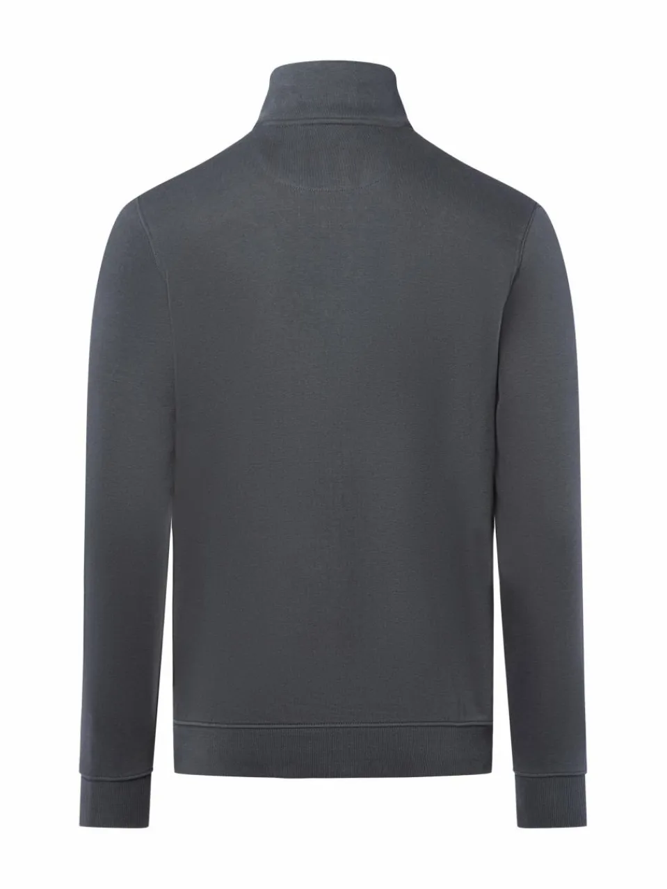 s.Oliver Sweatshirts & Sweatjacken<Herren Sweatjacke anthrazit uni