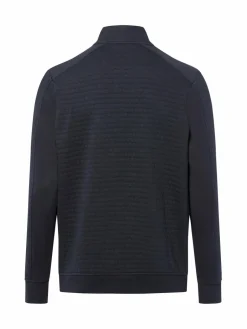 Camel Active Sweatshirts & Sweatjacken<Herren Sweatjacke marine strukturiert