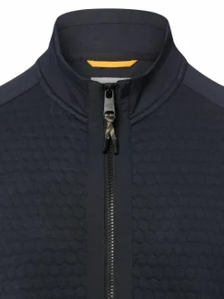 Camel Active Sweatshirts & Sweatjacken<Herren Sweatjacke marine strukturiert