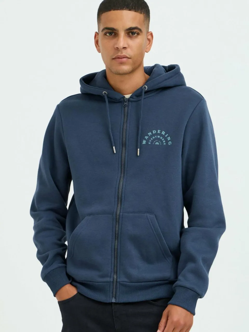 Herren BLEND Sweatshirts & Sweatjacken>Herren Sweatjacke