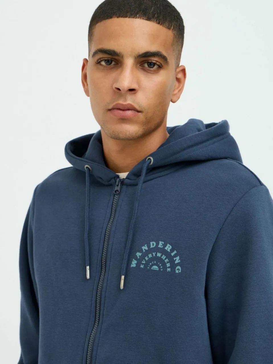 Herren BLEND Sweatshirts & Sweatjacken>Herren Sweatjacke