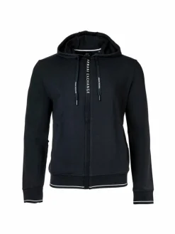 Armani Exchange Sweatshirts & Sweatjacken<Herren Sweatjacke marine uni