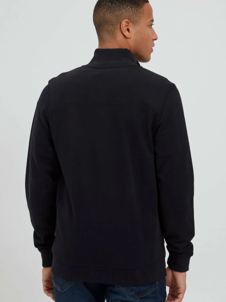 BLEND Sweatshirts & Sweatjacken<Herren Sweatjacke - BHAvebury schwarz uni