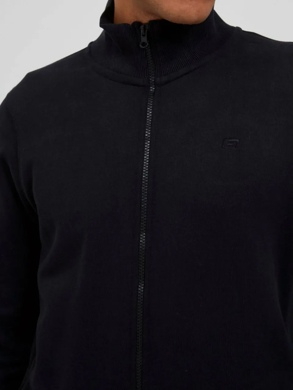 BLEND Sweatshirts & Sweatjacken<Herren Sweatjacke - BHAvebury schwarz uni