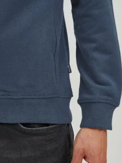 BLEND Sweatshirts & Sweatjacken<Herren Sweatjacke - BHAvebury blau uni