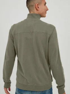 BLEND Sweatshirts & Sweatjacken<Herren Sweatjacke - BHAvebury grün uni