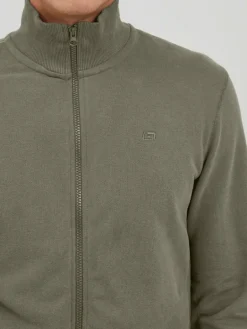 BLEND Sweatshirts & Sweatjacken<Herren Sweatjacke - BHAvebury grün uni