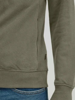 BLEND Sweatshirts & Sweatjacken<Herren Sweatjacke - BHAvebury grün uni