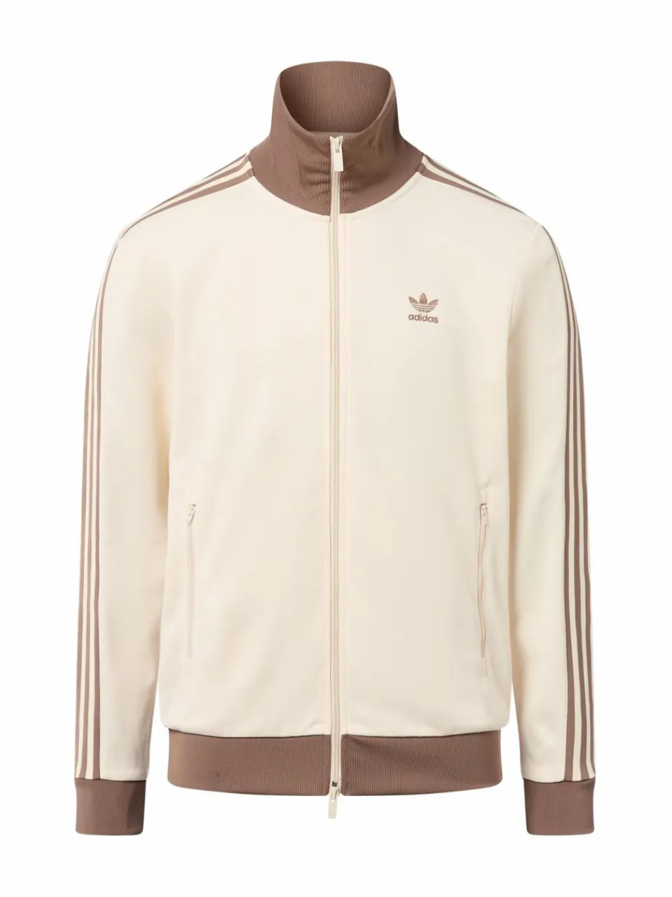 adidas Originals Sweatshirts & Sweatjacken<Herren Sweatjacke - Classic vanille taupe uni