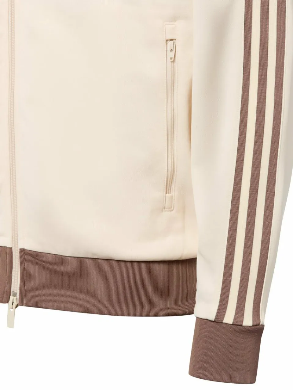 adidas Originals Sweatshirts & Sweatjacken<Herren Sweatjacke - Classic vanille taupe uni
