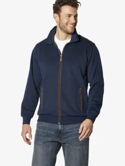 BABISTA Sweatshirts & Sweatjacken<Herren Sweatjacke - DEOLEZZI blau uni