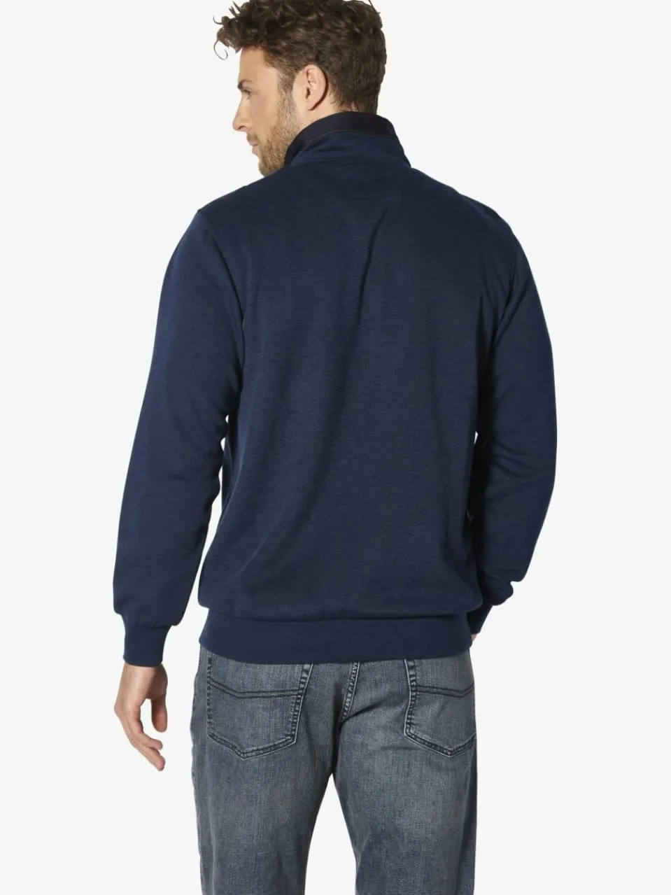 BABISTA Sweatshirts & Sweatjacken<Herren Sweatjacke - DEOLEZZI blau uni