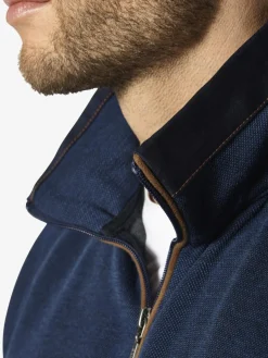 BABISTA Sweatshirts & Sweatjacken<Herren Sweatjacke - DEOLEZZI blau uni