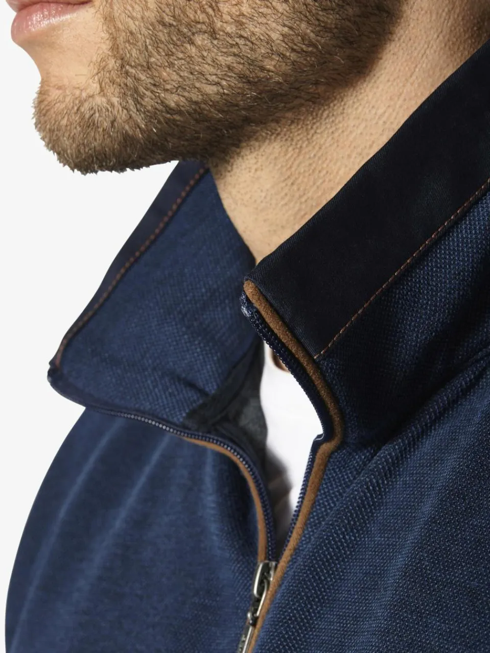 BABISTA Sweatshirts & Sweatjacken<Herren Sweatjacke - DEOLEZZI blau uni