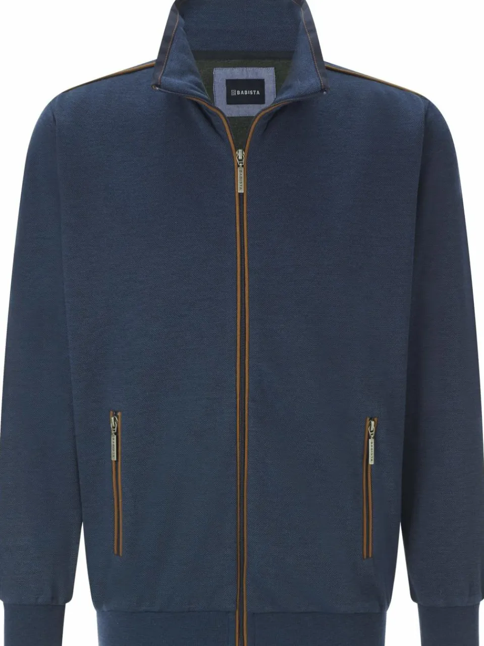 BABISTA Sweatshirts & Sweatjacken<Herren Sweatjacke - DEOLEZZI blau uni