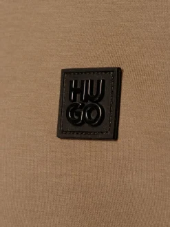 HUGO Sweatshirts & Sweatjacken<Herren Sweatjacke - Diwano braun uni