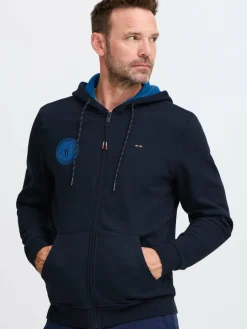 Herren FQ1924 Sweatshirts & Sweatjacken>Herren Sweatjacke - FQWILLIAM