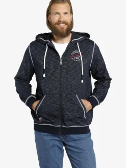 Herren Jan Vanderstorm Sweatshirts & Sweatjacken>Herren Sweatjacke - JOKORA