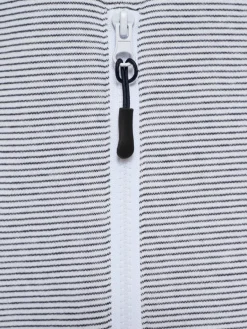 BABISTA Sweatshirts & Sweatjacken<Herren Sweatjacke - NOLIENZA weiß blau bedruckt