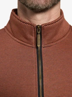 BABISTA Sweatshirts & Sweatjacken<Herren Sweatjacke - NORIETTA cognac uni