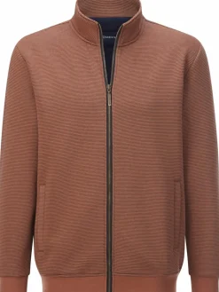 BABISTA Sweatshirts & Sweatjacken<Herren Sweatjacke - NORIETTA cognac uni