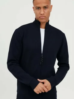 11 Project Sweatshirts & Sweatjacken<Herren Sweatjacke - PRPablo blau meliert