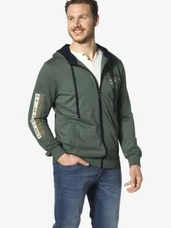Herren Jan Vanderstorm Sweatshirts & Sweatjacken>Herren Sweatjacke - RODERICH