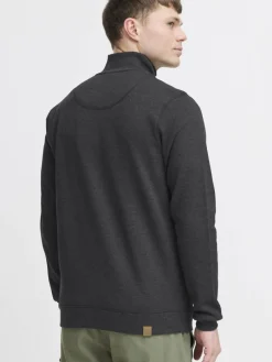 Herren Solid Sweatshirts & Sweatjacken>Herren Sweatjacke - SDARNOL