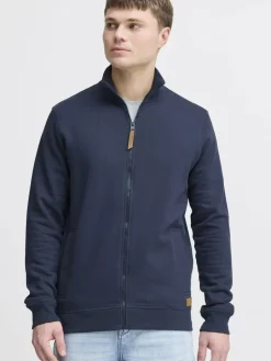 Solid Sweatshirts & Sweatjacken<Herren Sweatjacke - SDARNOL blau uni