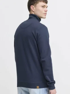 Solid Sweatshirts & Sweatjacken<Herren Sweatjacke - SDARNOL blau uni