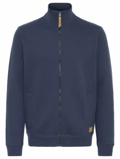 Solid Sweatshirts & Sweatjacken<Herren Sweatjacke - SDARNOL blau uni