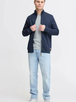 Solid Sweatshirts & Sweatjacken<Herren Sweatjacke - SDARNOL blau uni