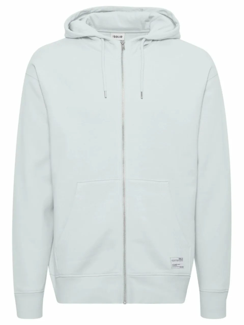 Solid Sweatshirts & Sweatjacken<Herren Sweatjacke - SDLenz hellblau uni