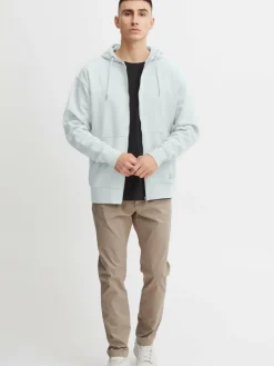 Solid Sweatshirts & Sweatjacken<Herren Sweatjacke - SDLenz hellblau uni