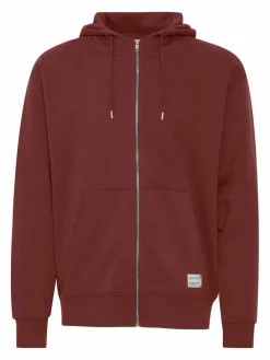 Solid Sweatshirts & Sweatjacken<Herren Sweatjacke - SDLenz rot uni