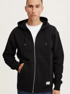 Solid Sweatshirts & Sweatjacken<Herren Sweatjacke - SDLenz schwarz uni