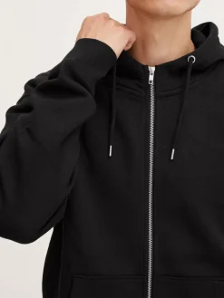 Solid Sweatshirts & Sweatjacken<Herren Sweatjacke - SDLenz schwarz uni