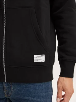 Solid Sweatshirts & Sweatjacken<Herren Sweatjacke - SDLenz schwarz uni