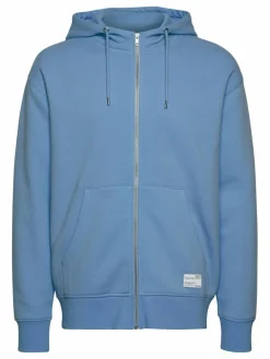 Solid Sweatshirts & Sweatjacken<Herren Sweatjacke - SDLenz blau uni