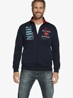 Herren Jan Vanderstorm Sweatshirts & Sweatjacken>Herren Sweatjacke - TJARKE