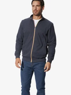 BABISTA Sweatshirts & Sweatjacken<Herren Sweatjacke - ULVIN blau uni